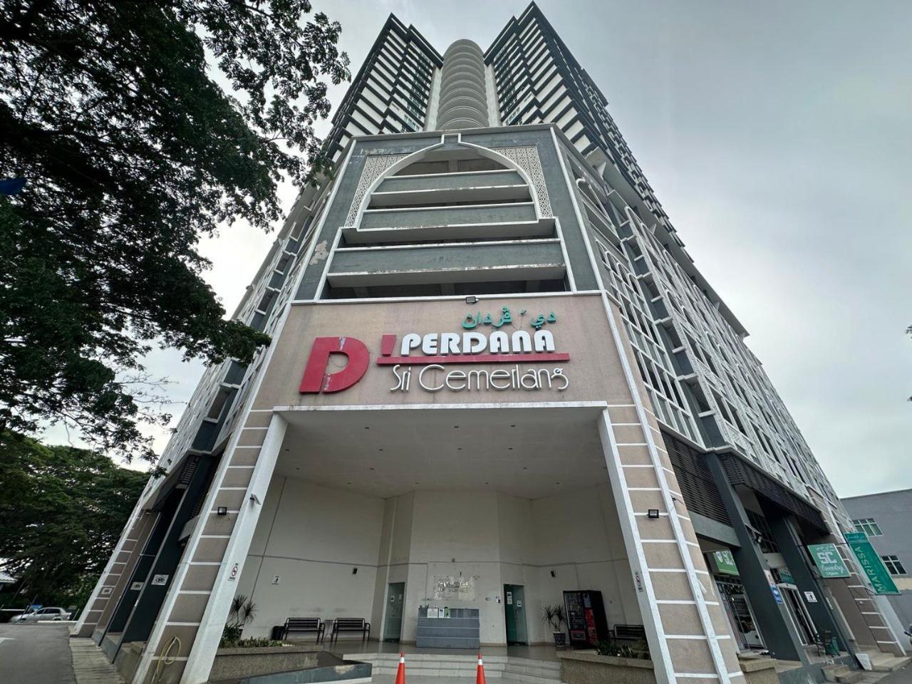 Cahaya Qaira Homestay @ D'Perdana Kota Bharu Eksteriør billede