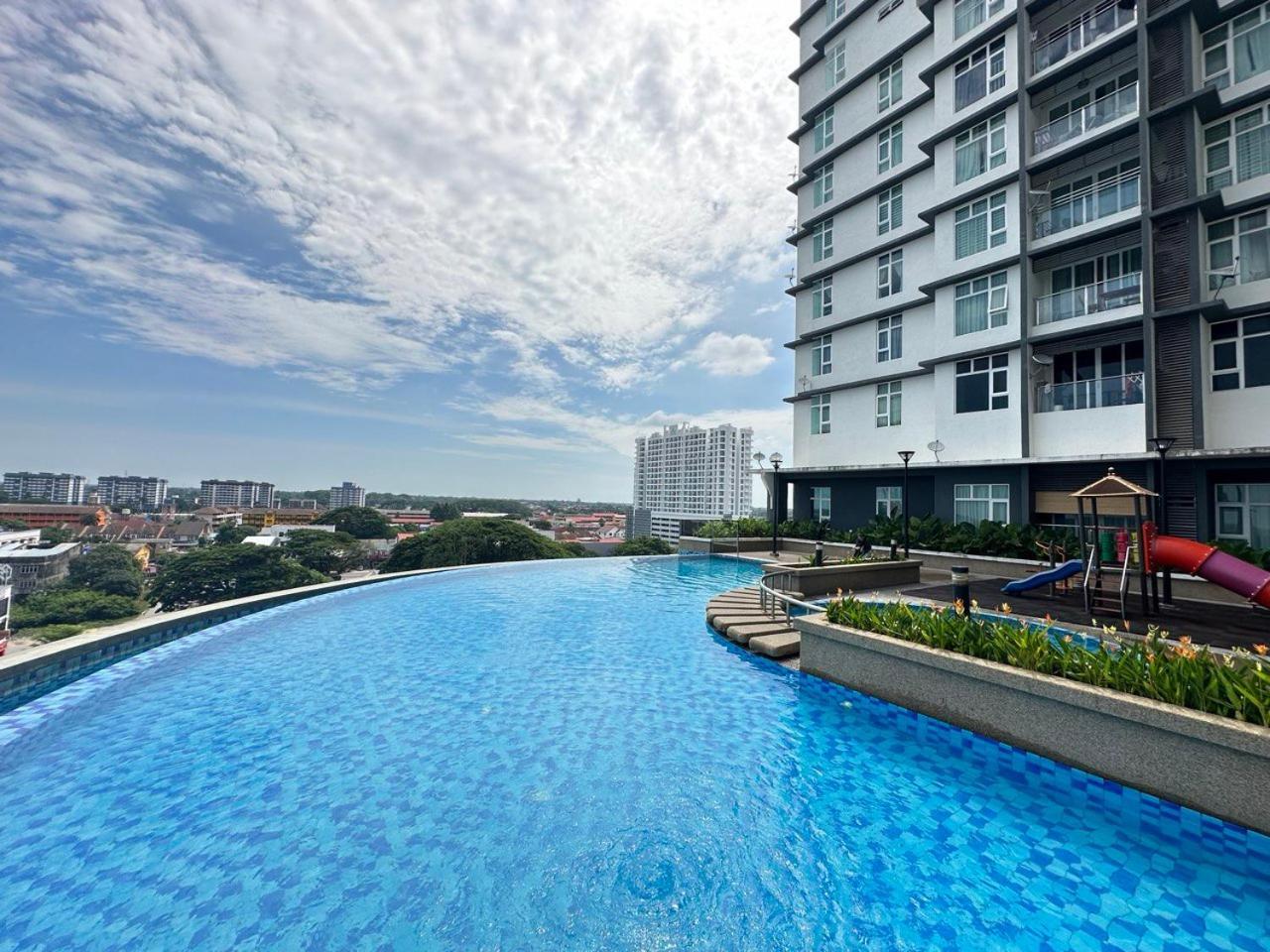 Cahaya Qaira Homestay @ D'Perdana Kota Bharu Eksteriør billede