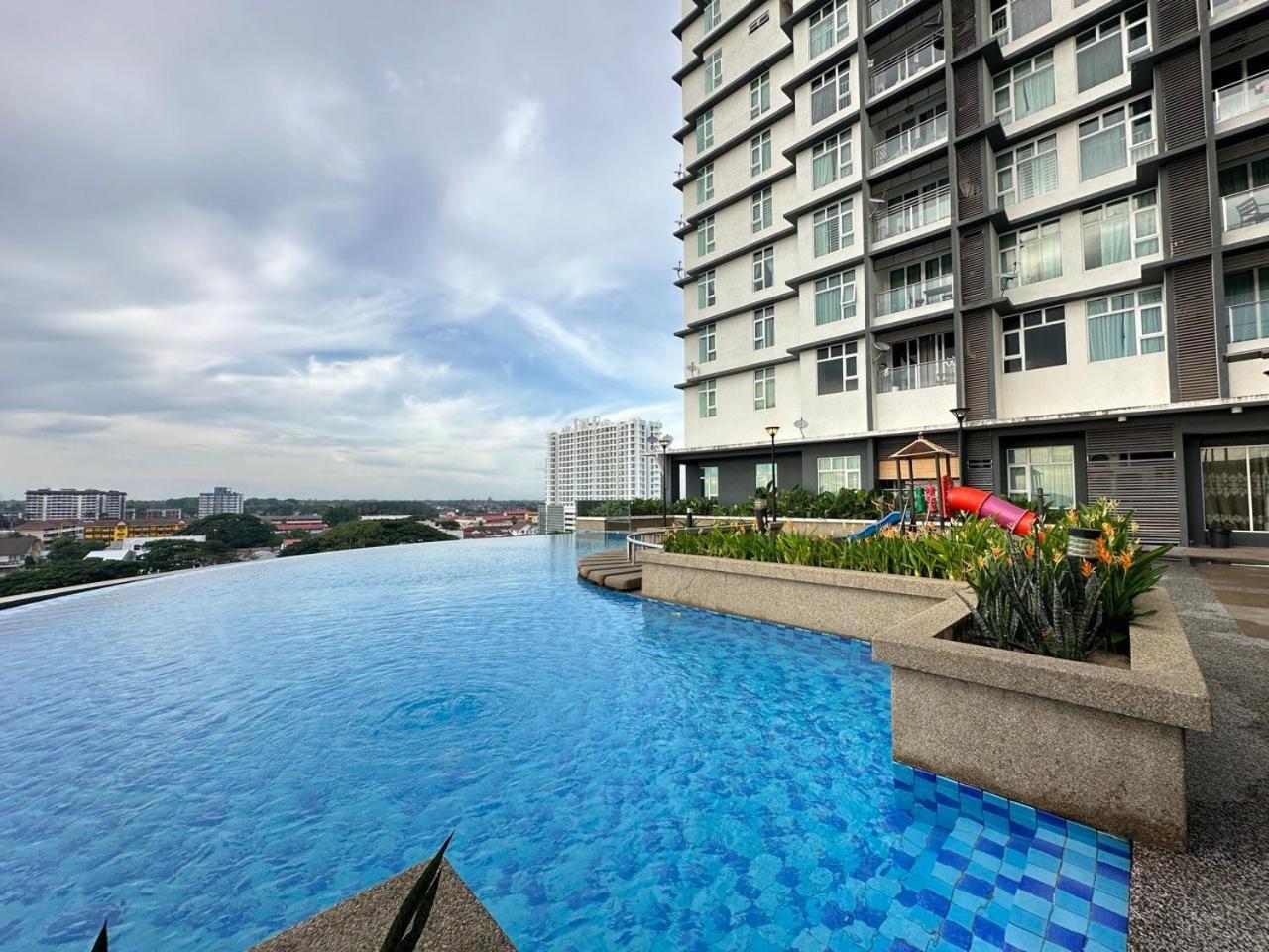 Cahaya Qaira Homestay @ D'Perdana Kota Bharu Eksteriør billede