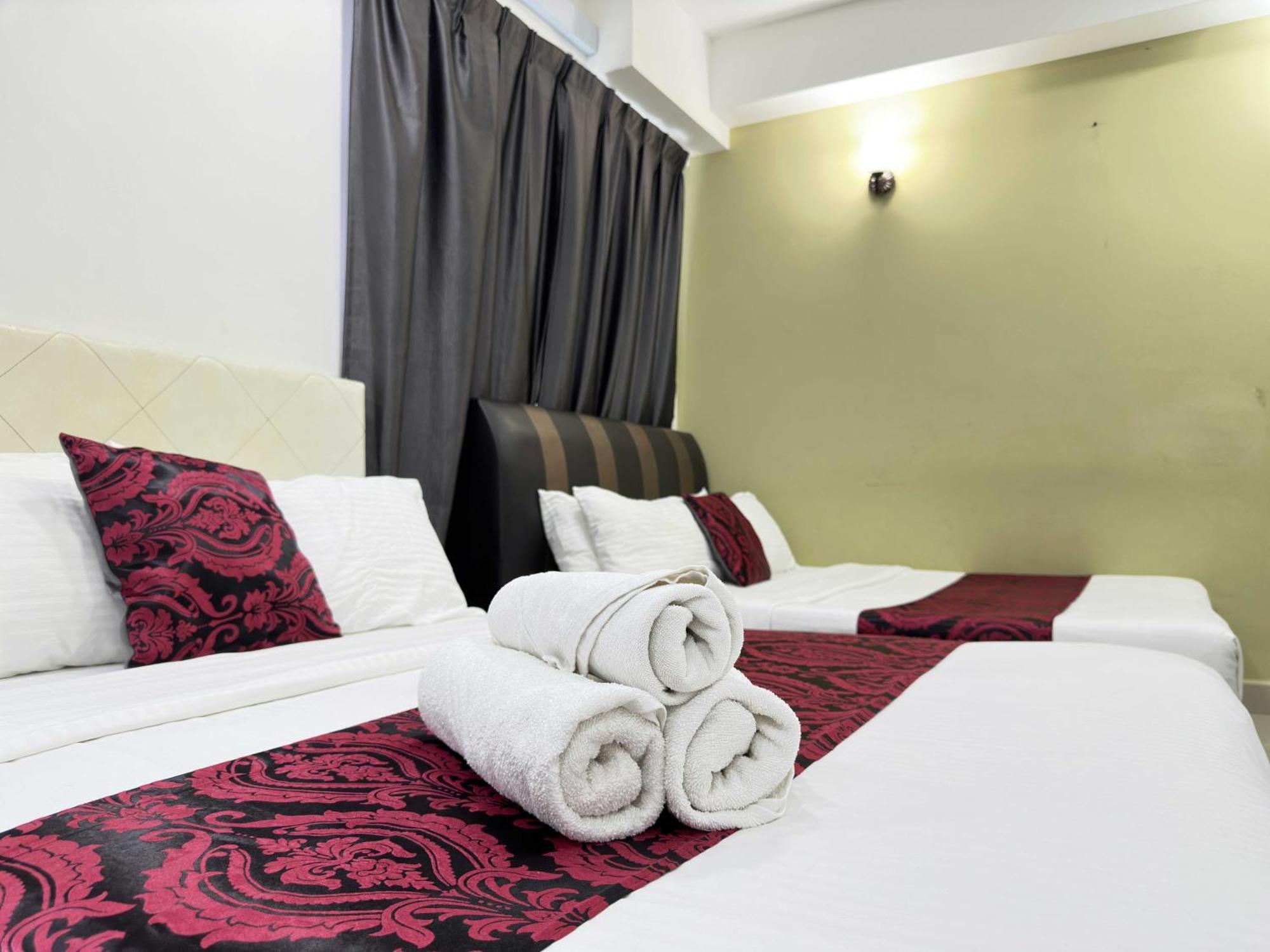 Cahaya Qaira Homestay @ D'Perdana Kota Bharu Eksteriør billede