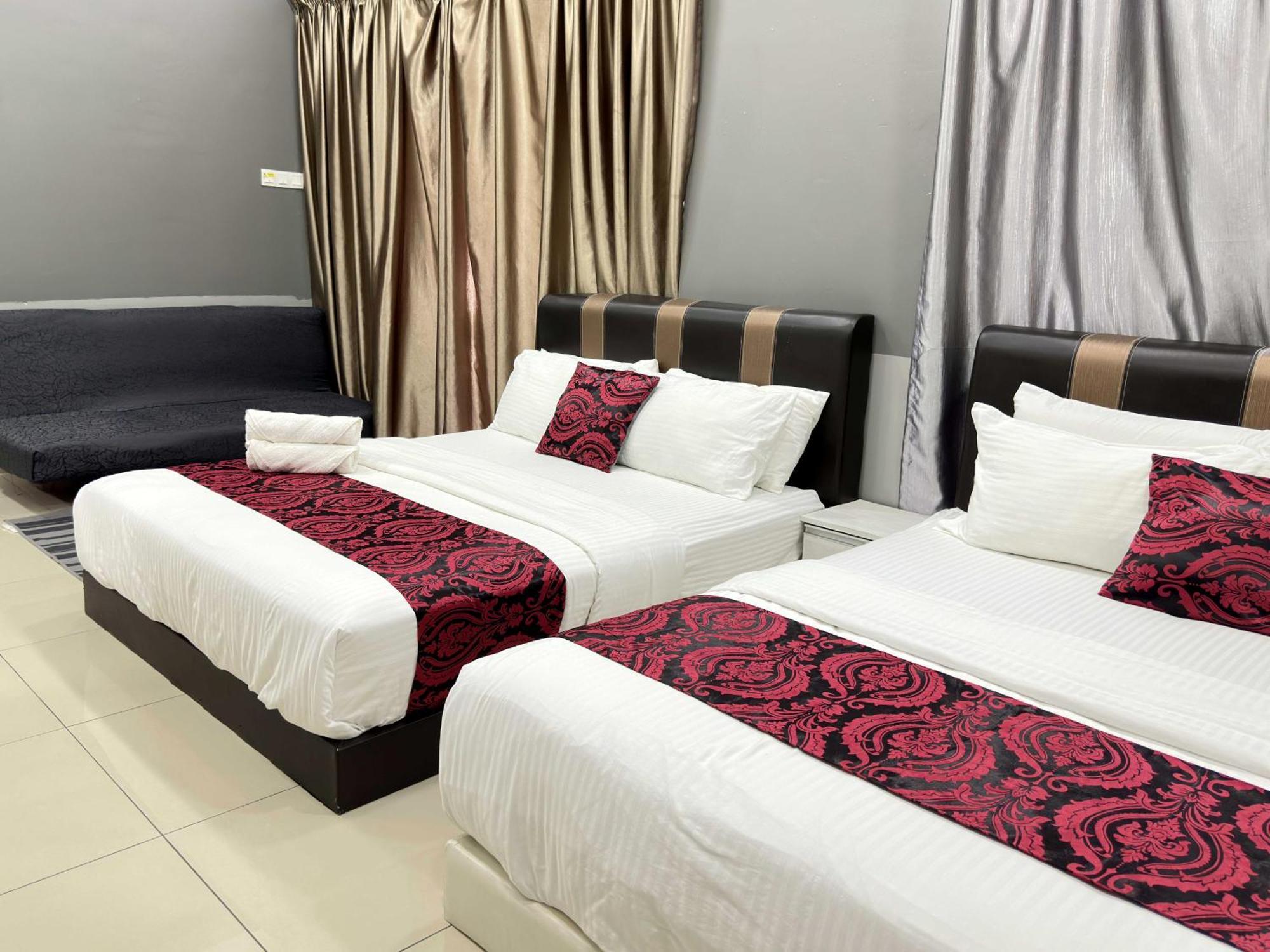 Cahaya Qaira Homestay @ D'Perdana Kota Bharu Eksteriør billede