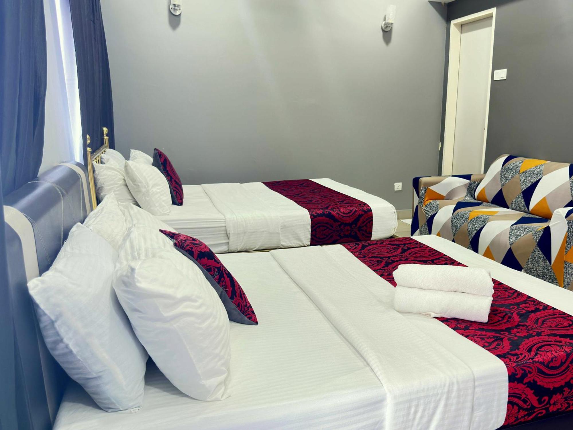 Cahaya Qaira Homestay @ D'Perdana Kota Bharu Eksteriør billede