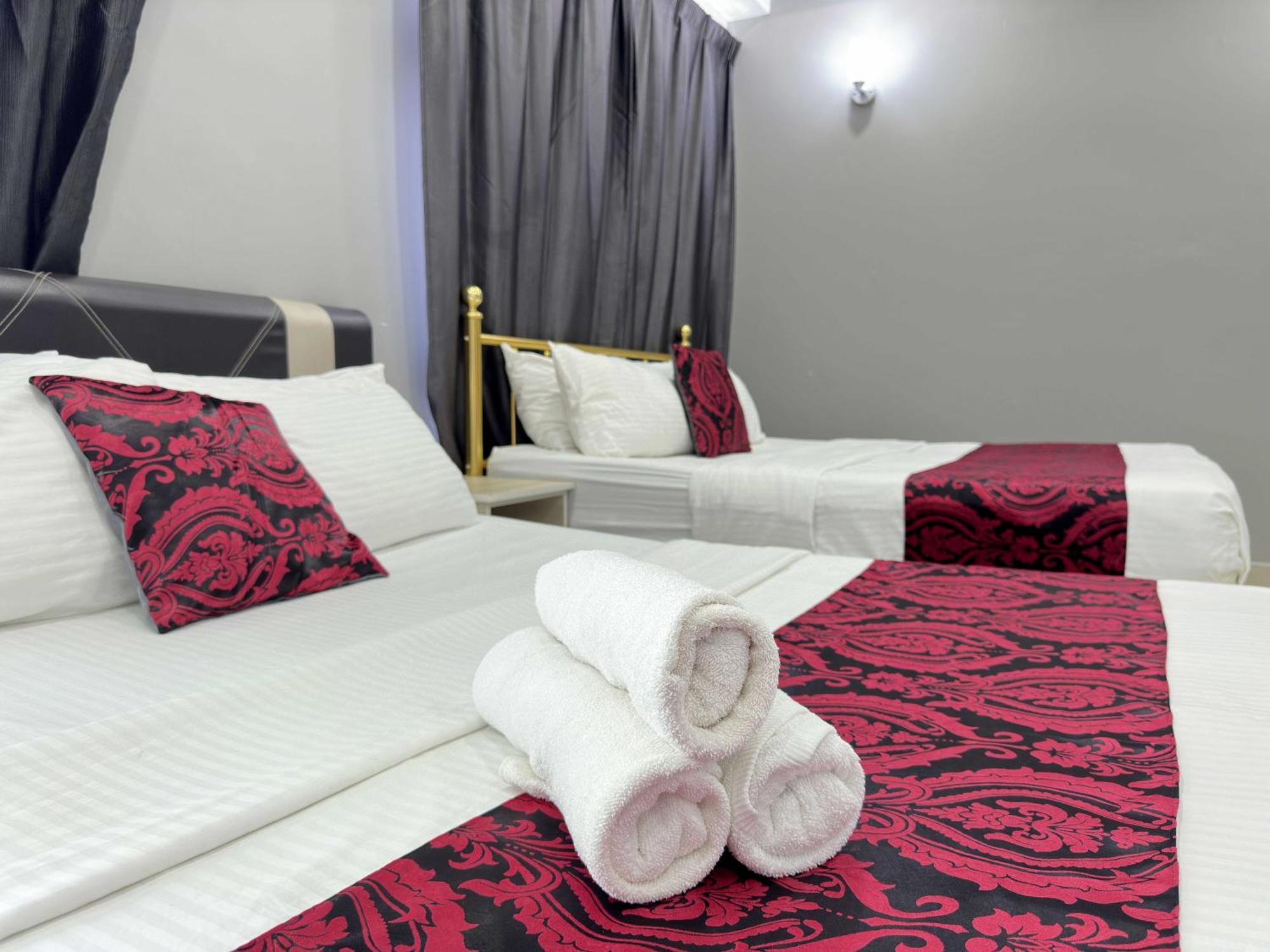 Cahaya Qaira Homestay @ D'Perdana Kota Bharu Eksteriør billede
