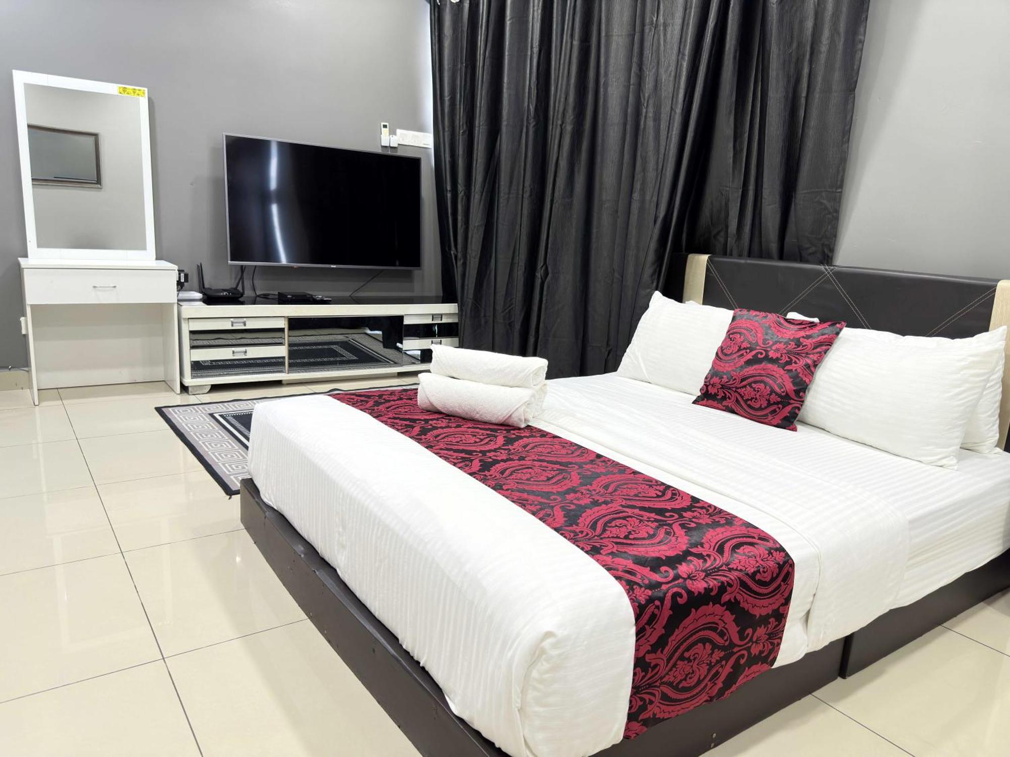 Cahaya Qaira Homestay @ D'Perdana Kota Bharu Eksteriør billede