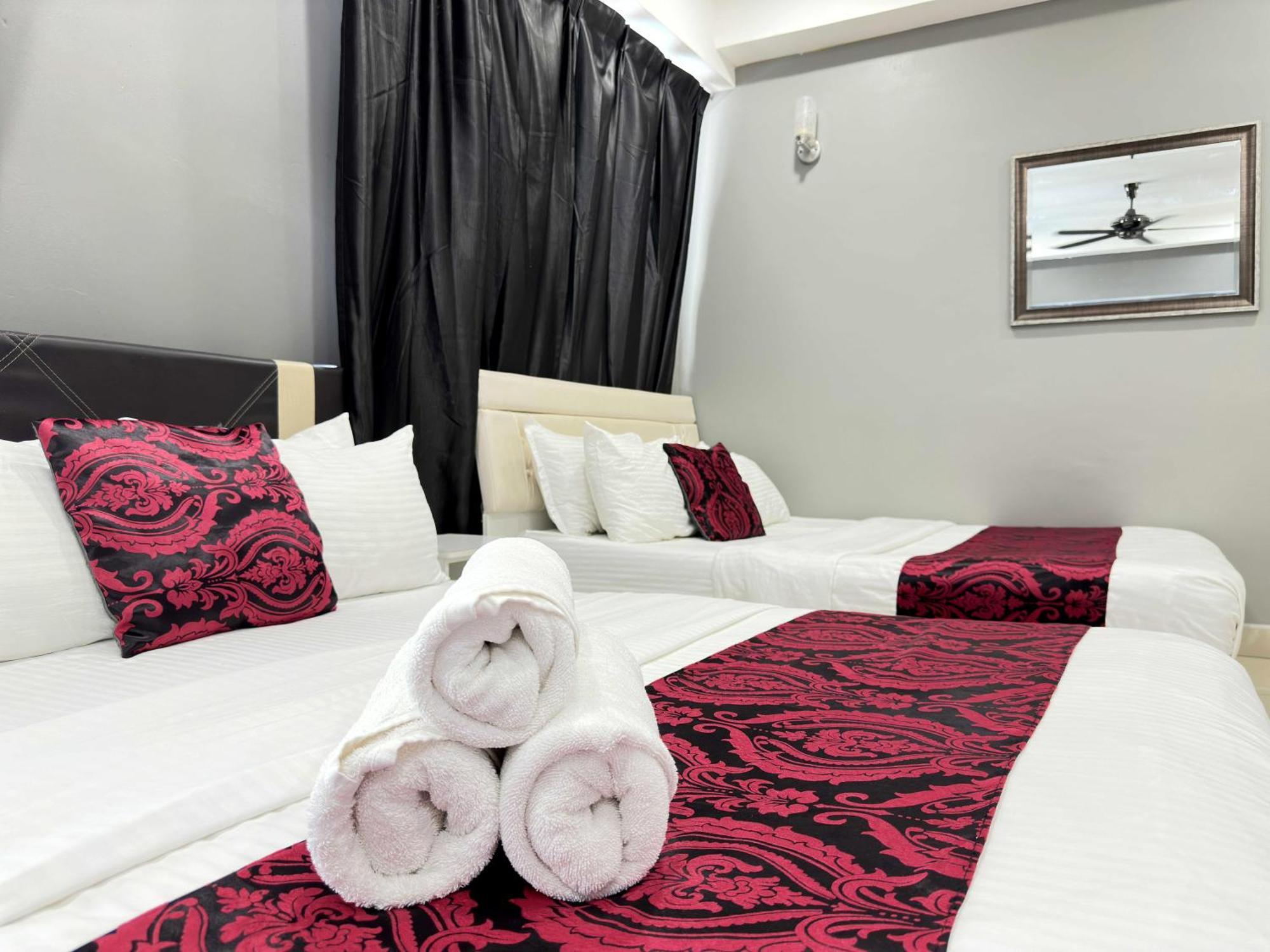 Cahaya Qaira Homestay @ D'Perdana Kota Bharu Eksteriør billede
