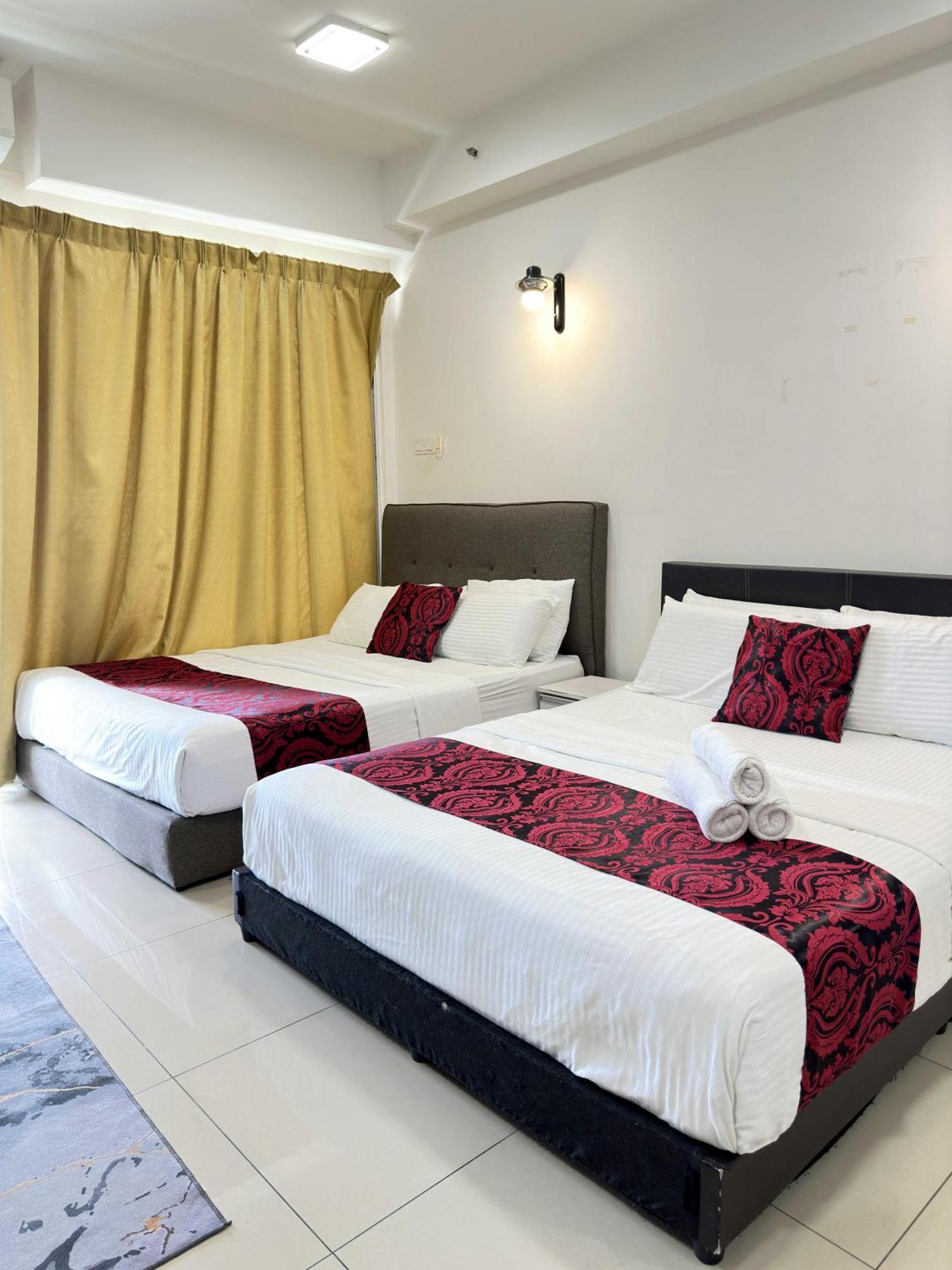 Cahaya Qaira Homestay @ D'Perdana Kota Bharu Eksteriør billede