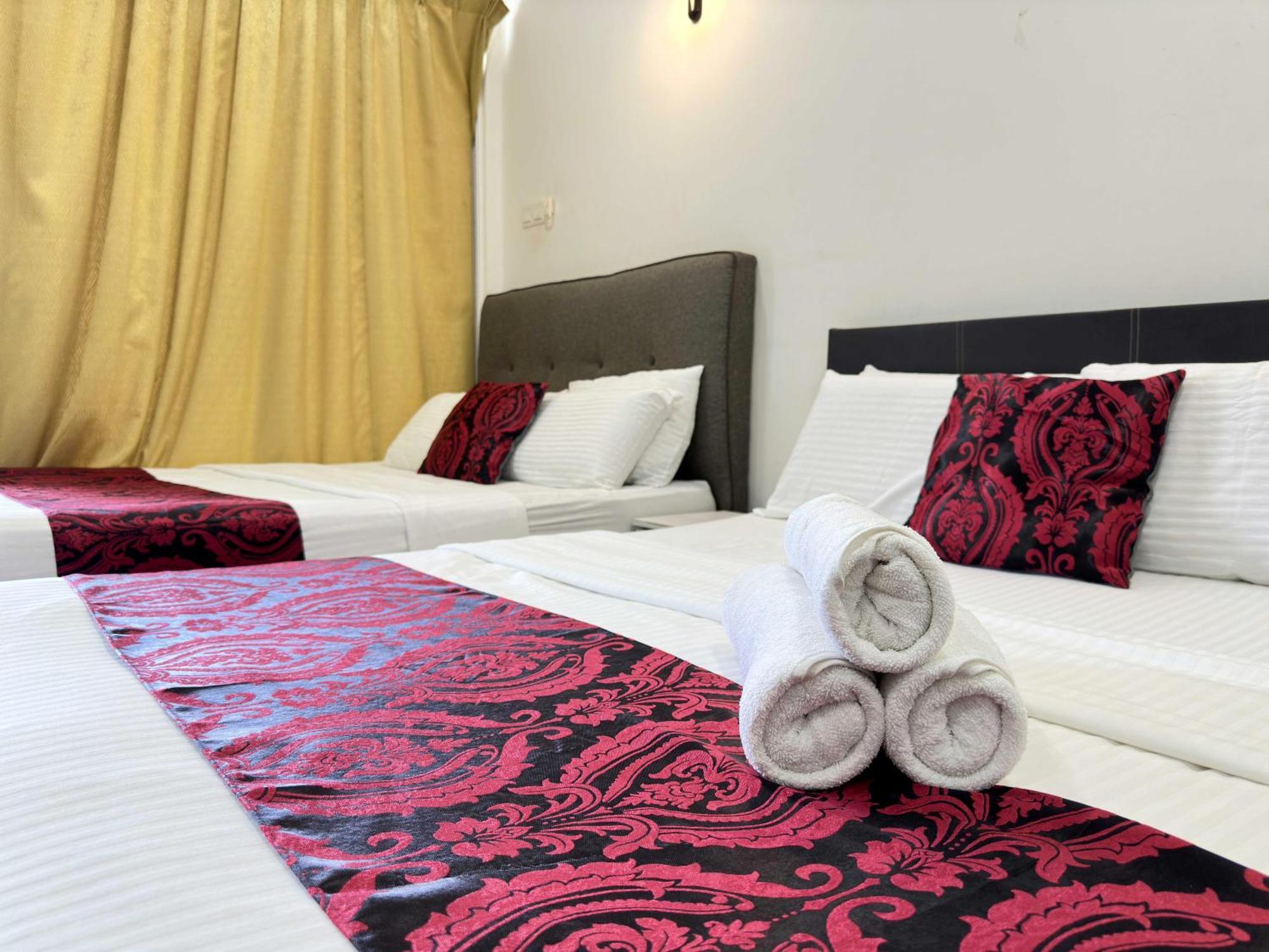 Cahaya Qaira Homestay @ D'Perdana Kota Bharu Eksteriør billede