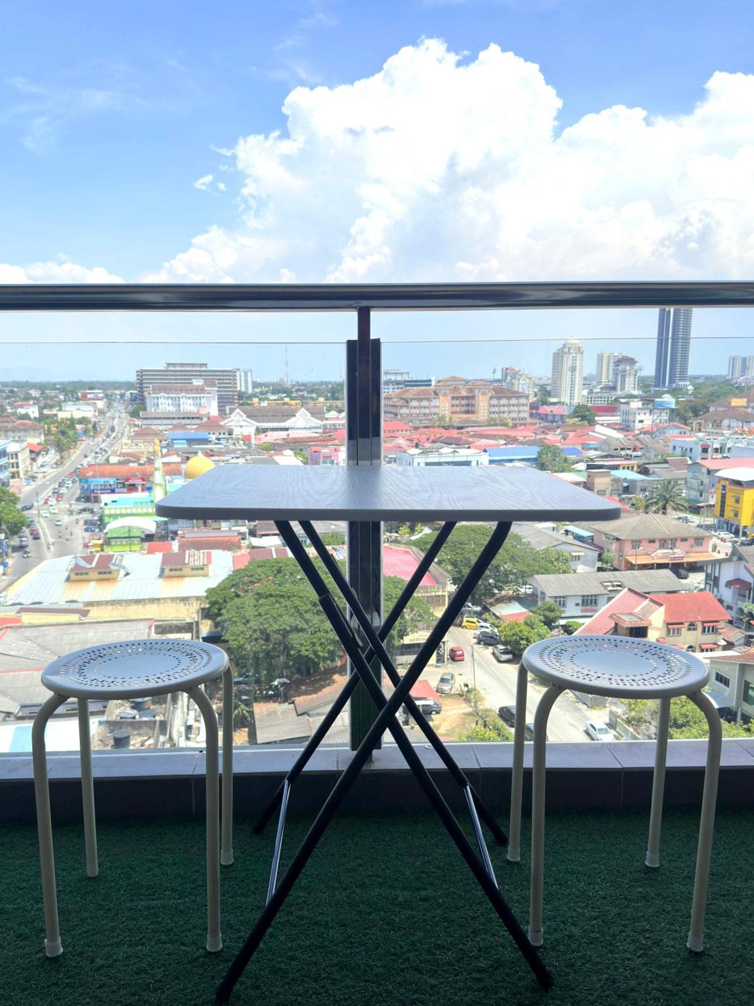 Cahaya Qaira Homestay @ D'Perdana Kota Bharu Eksteriør billede