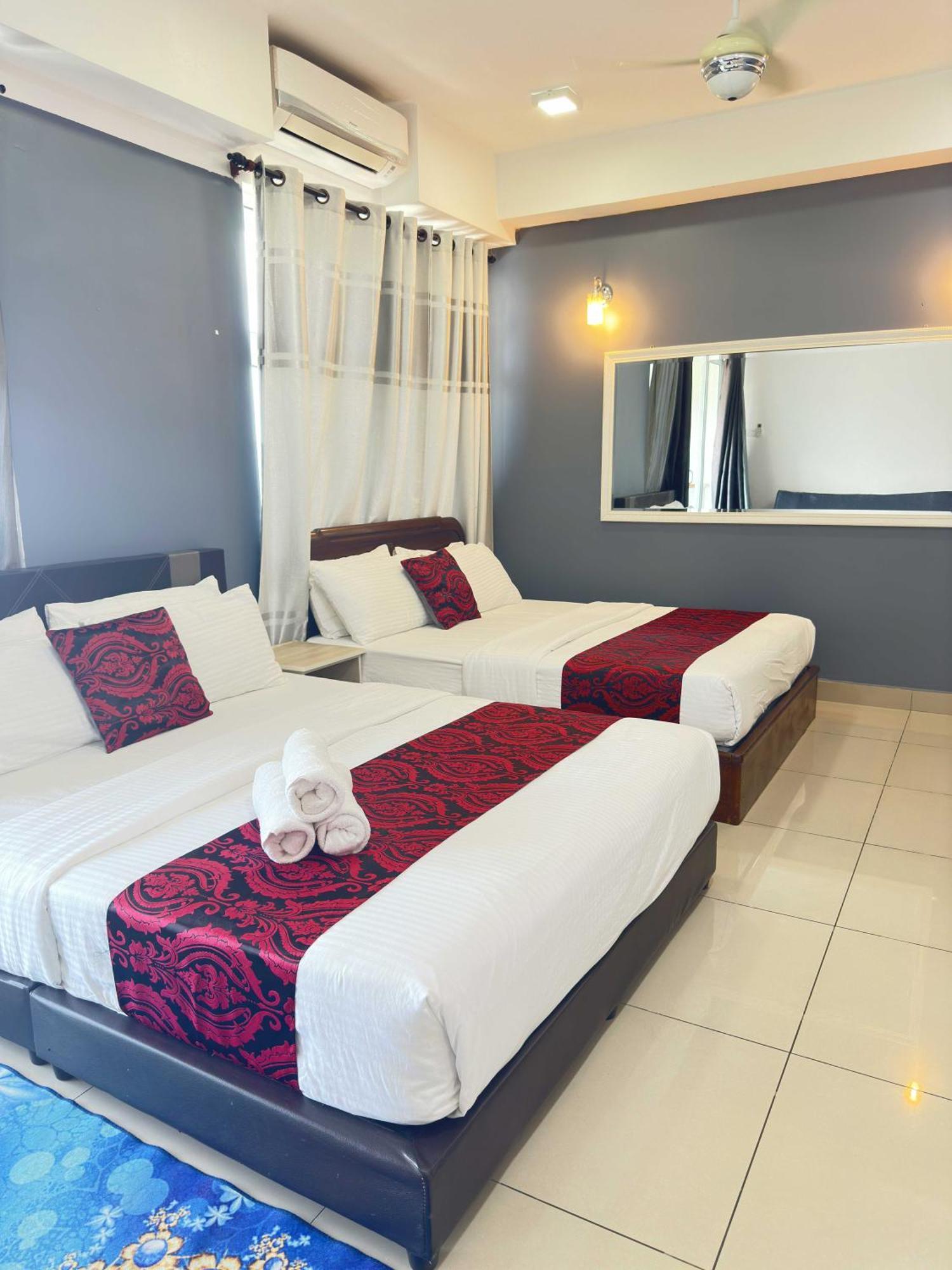 Cahaya Qaira Homestay @ D'Perdana Kota Bharu Eksteriør billede