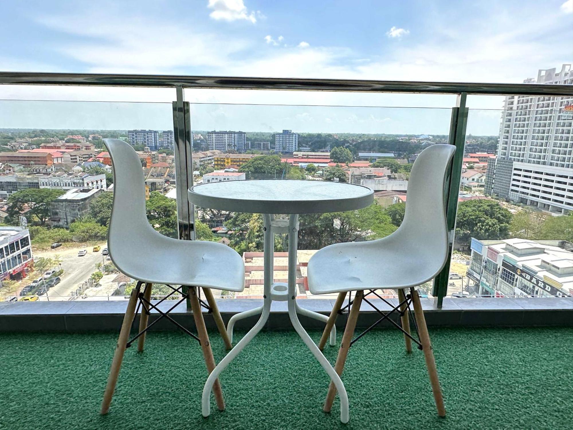 Cahaya Qaira Homestay @ D'Perdana Kota Bharu Eksteriør billede