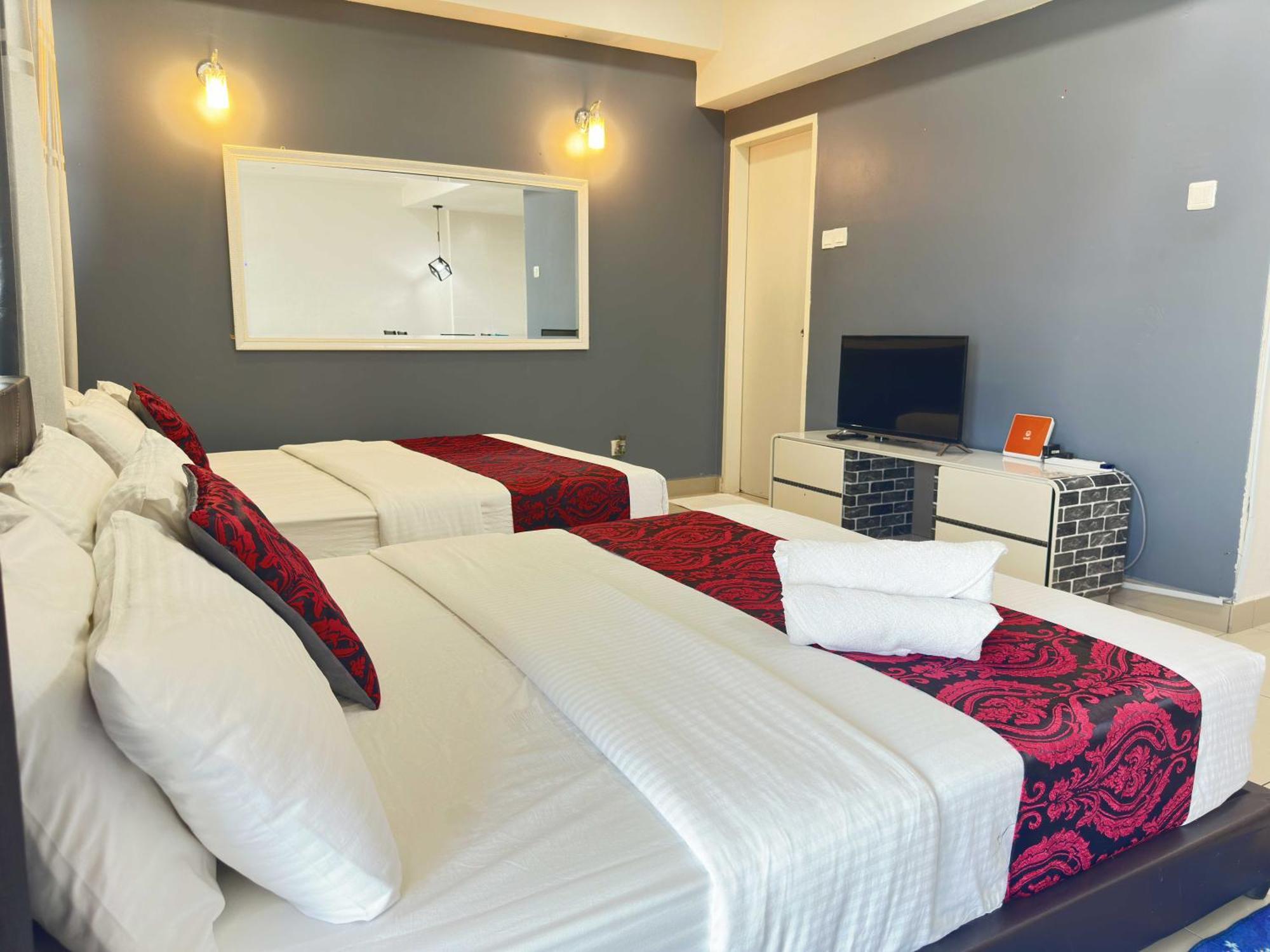 Cahaya Qaira Homestay @ D'Perdana Kota Bharu Eksteriør billede