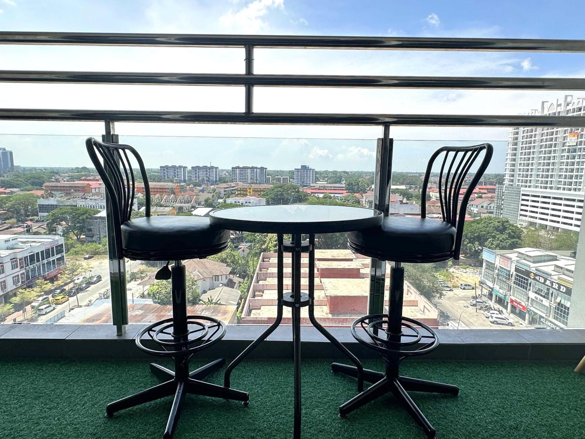 Cahaya Qaira Homestay @ D'Perdana Kota Bharu Eksteriør billede