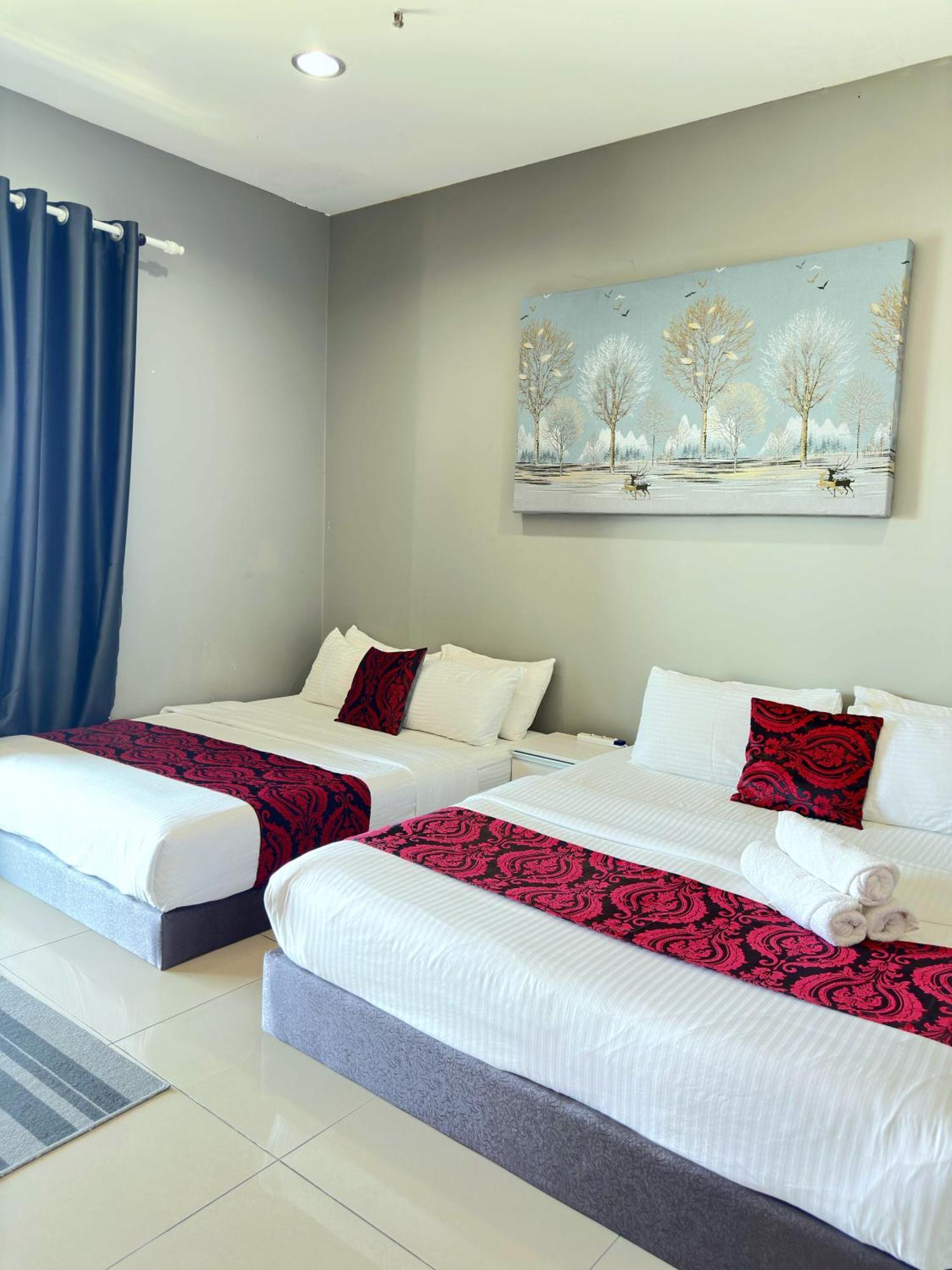 Cahaya Qaira Homestay @ D'Perdana Kota Bharu Eksteriør billede