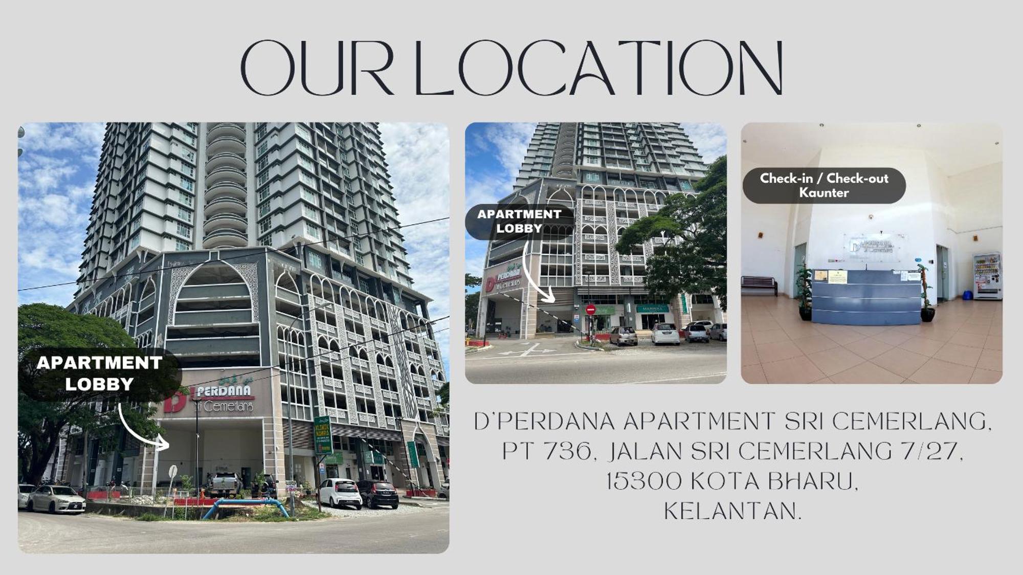 Cahaya Qaira Homestay @ D'Perdana Kota Bharu Eksteriør billede