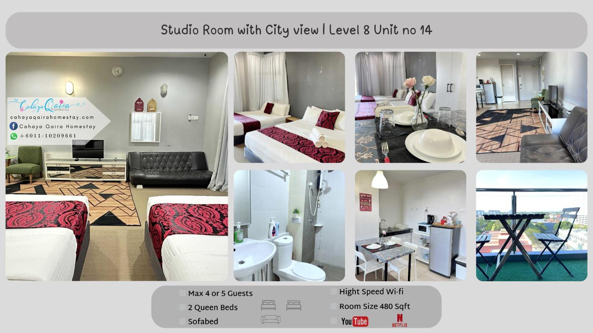 Cahaya Qaira Homestay @ D'Perdana Kota Bharu Eksteriør billede