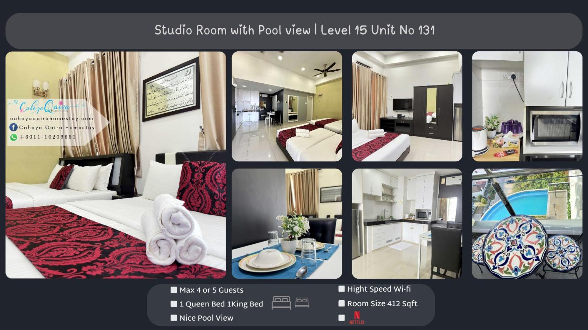 Cahaya Qaira Homestay @ D'Perdana Kota Bharu Eksteriør billede
