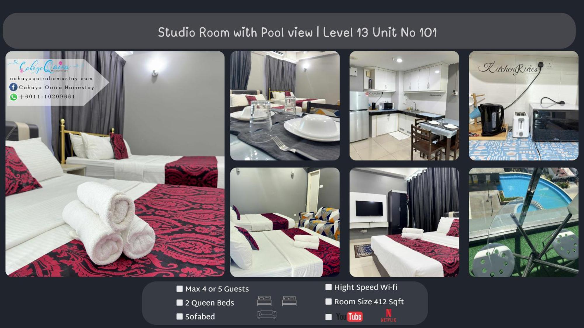 Cahaya Qaira Homestay @ D'Perdana Kota Bharu Eksteriør billede