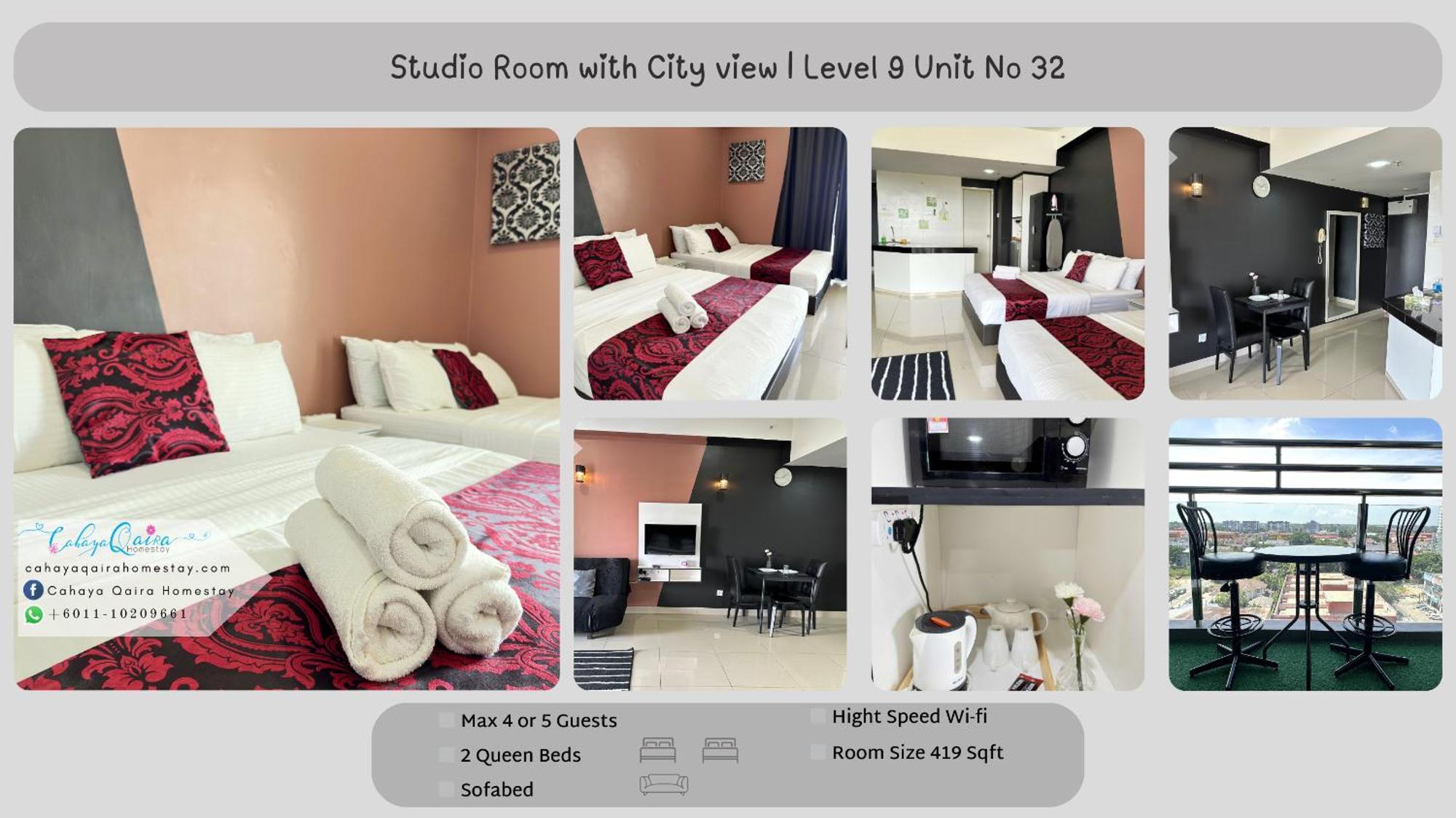 Cahaya Qaira Homestay @ D'Perdana Kota Bharu Eksteriør billede