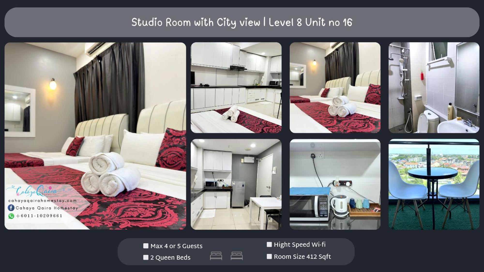 Cahaya Qaira Homestay @ D'Perdana Kota Bharu Eksteriør billede