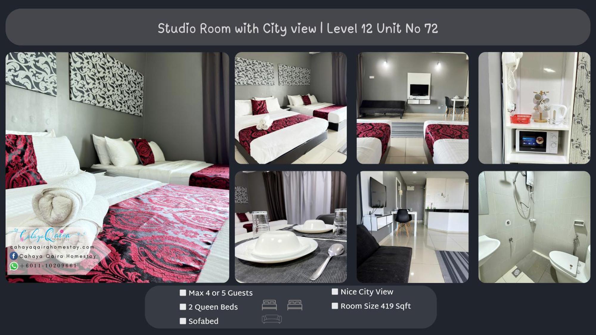 Cahaya Qaira Homestay @ D'Perdana Kota Bharu Eksteriør billede