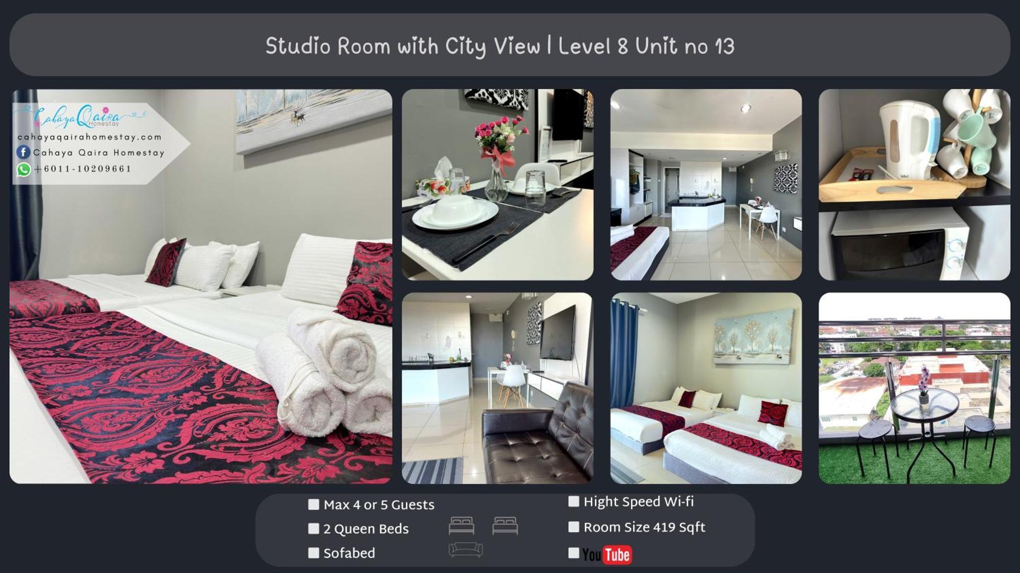 Cahaya Qaira Homestay @ D'Perdana Kota Bharu Eksteriør billede