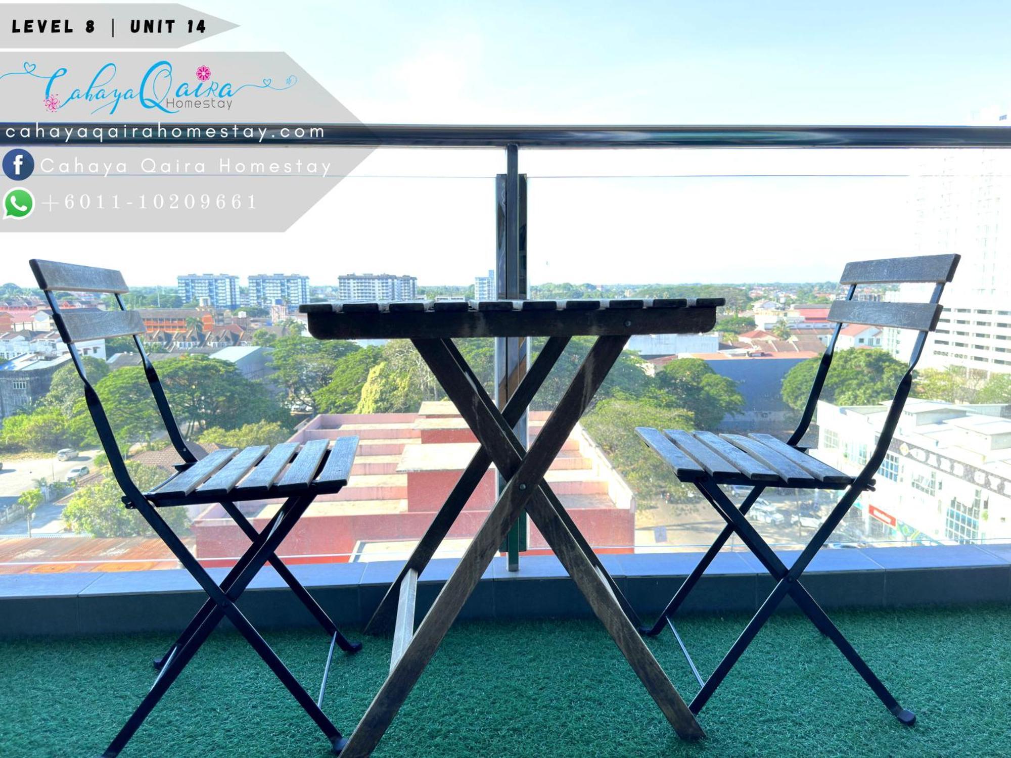 Cahaya Qaira Homestay @ D'Perdana Kota Bharu Eksteriør billede